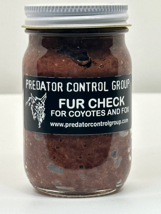 Fur Check Predator Lure
