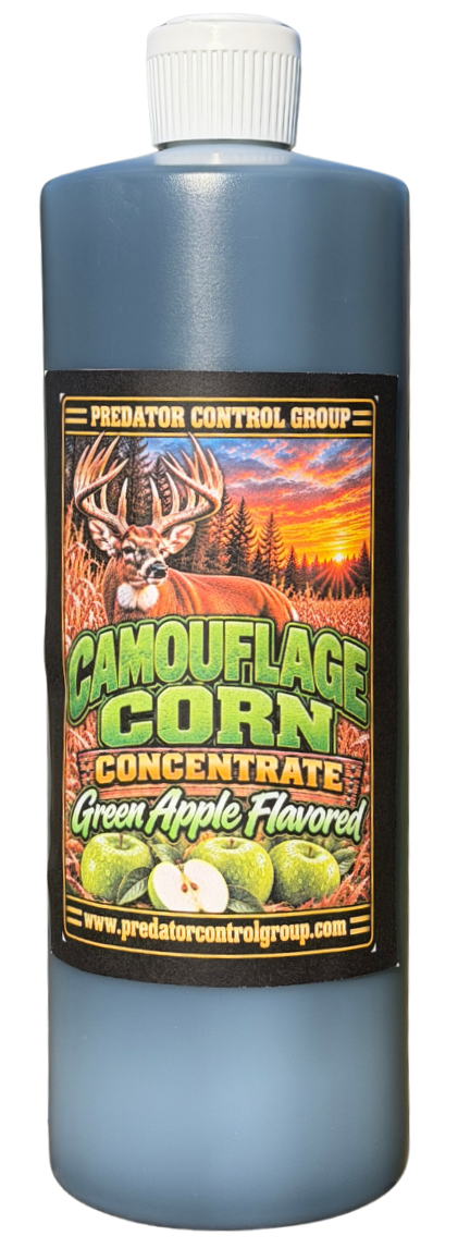 Camouflage Corn Concentrate- GREEN APPLE