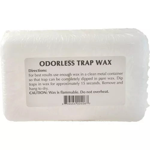 Odorless Trap Wax