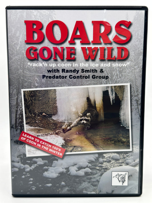 Boars Gone Wild DVD