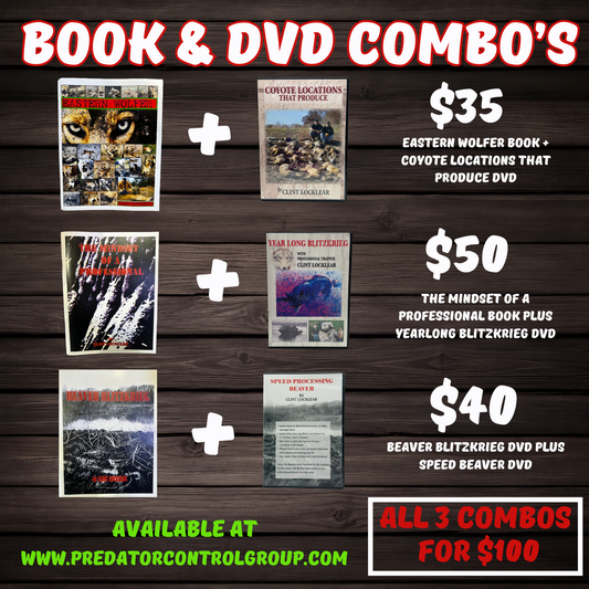 Book & DVD Combo's