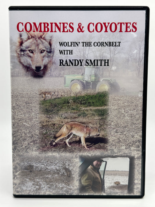 Combines & Coyotes DVD