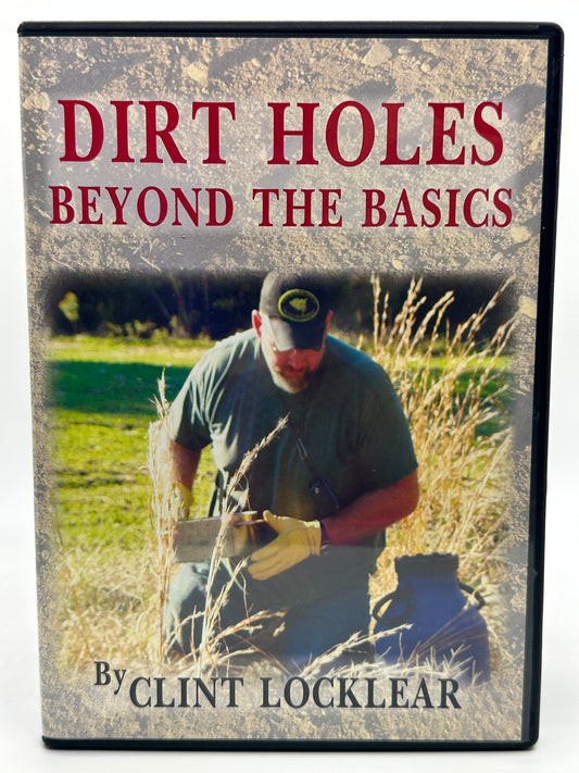 Dirt Holes Beyond the Basics Coyote Trapping DVD