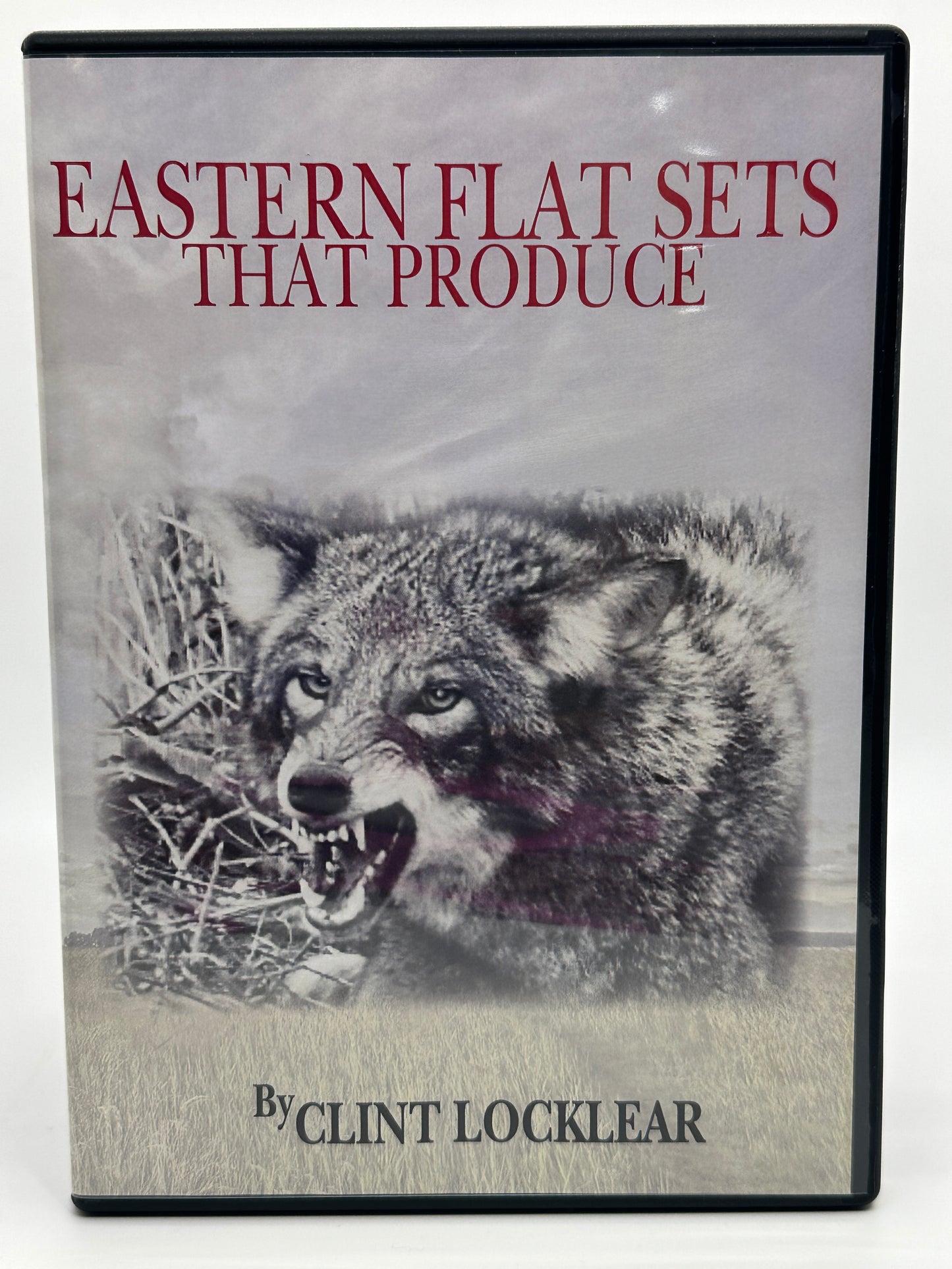 Eastern Flat Sets that Produce Coyote Trapping DVD