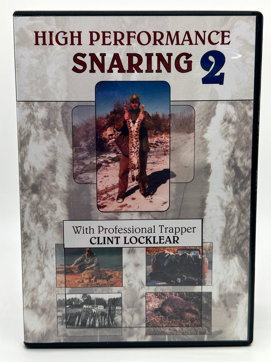 High Performance Snaring 2 How to Snare DVD