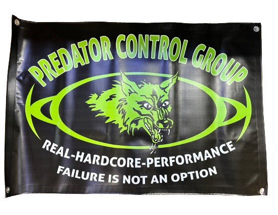 Banner – Predator Control Group