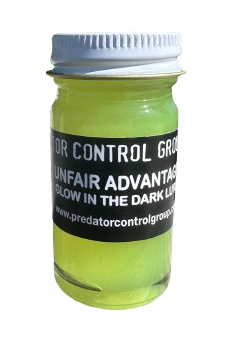 Unfair Advantage Glow in the Dark Lure