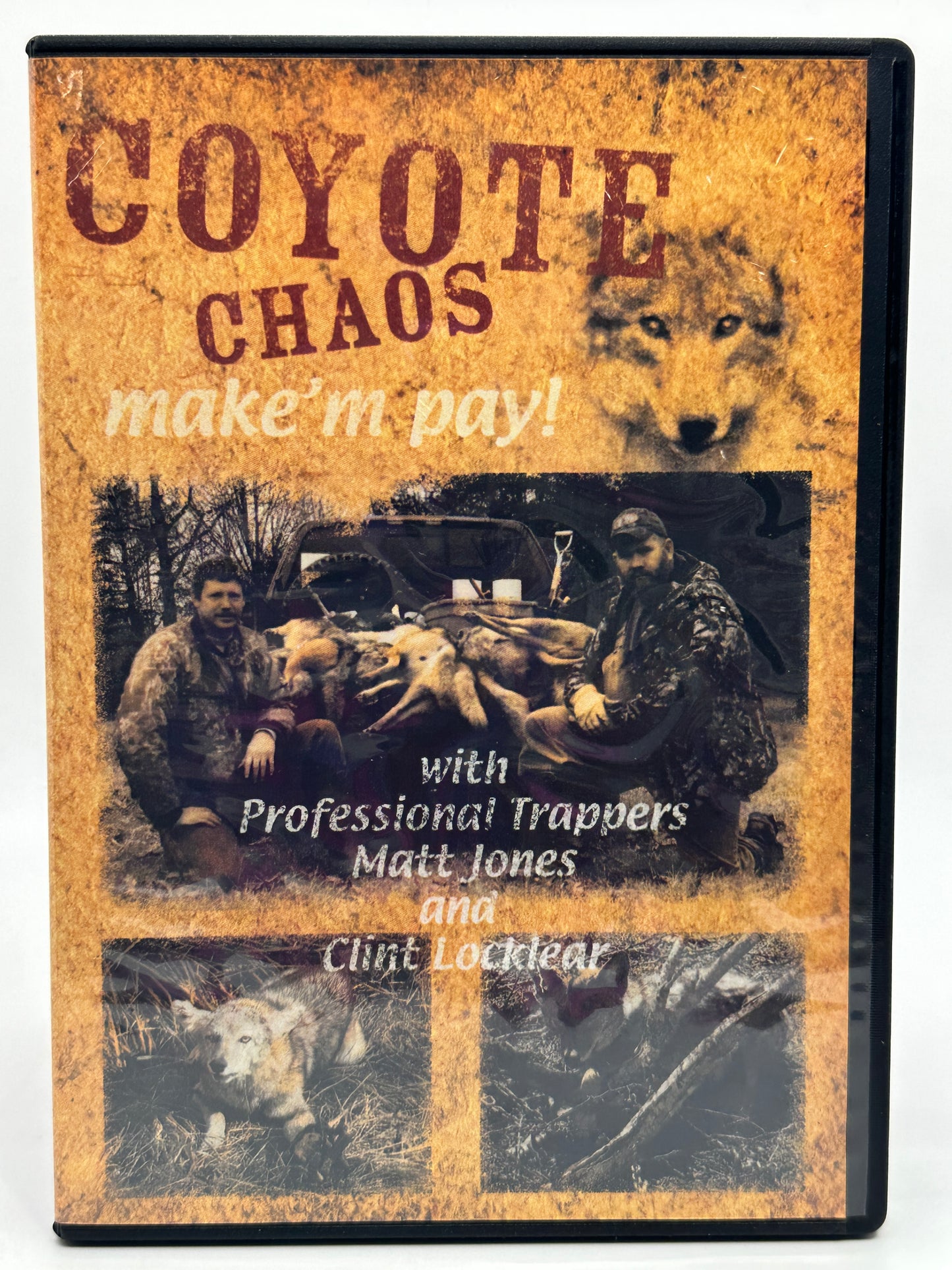 Coyote Chaos DVD