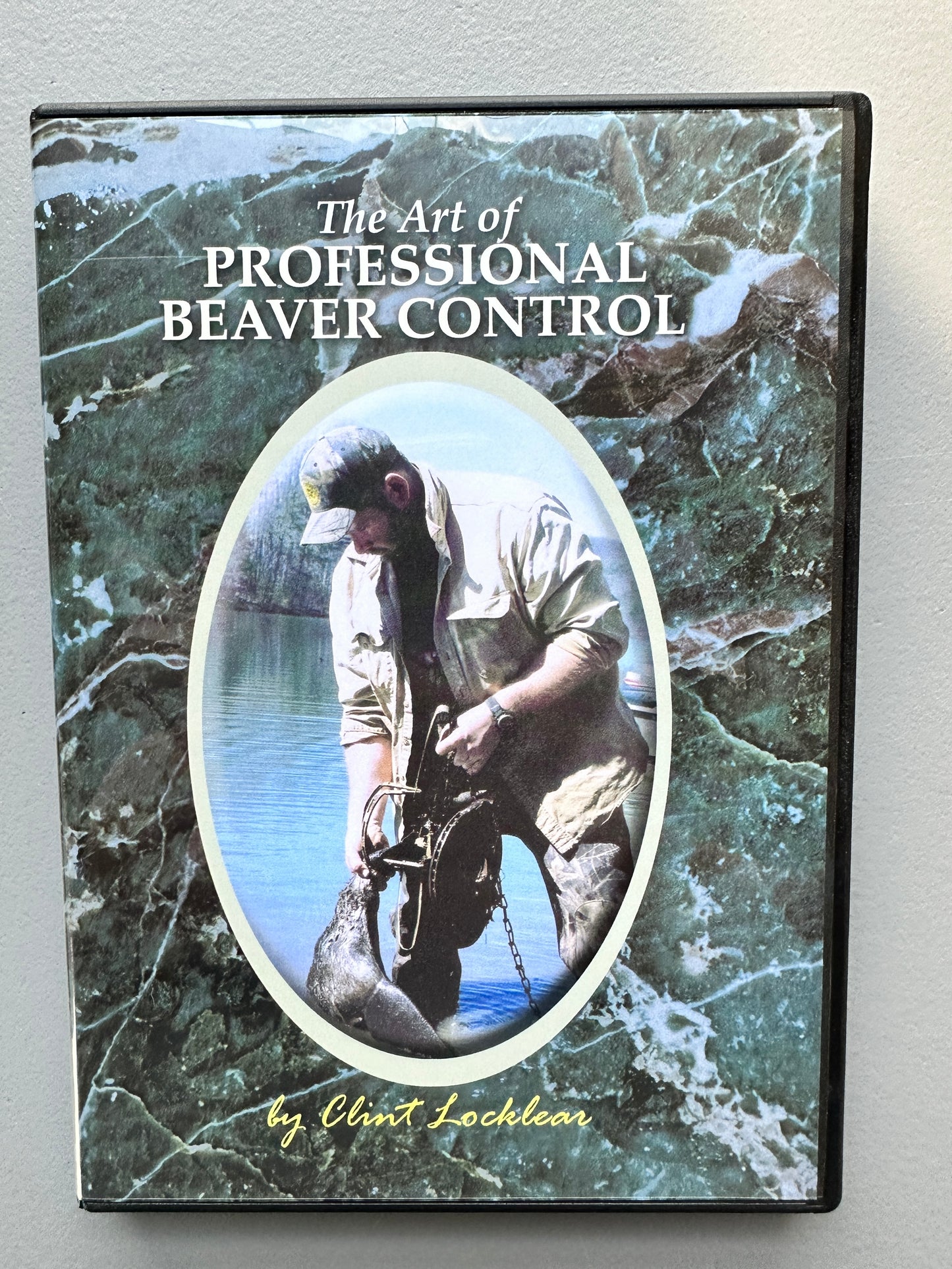 The Art of Professional Beaver Control- Beaver Trapping DVD