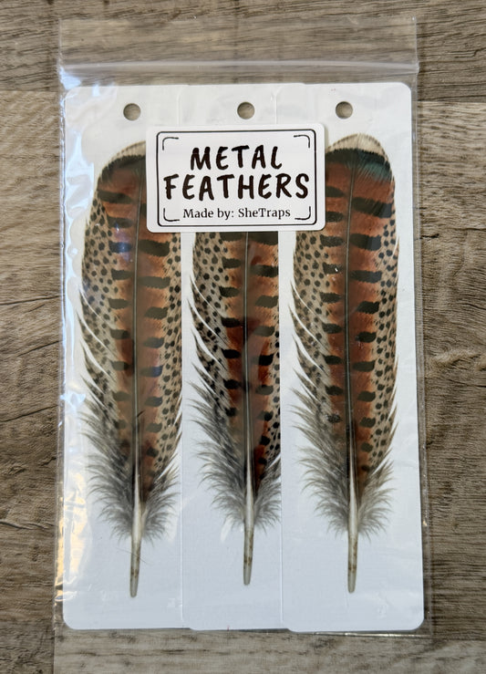 Metal Feathers