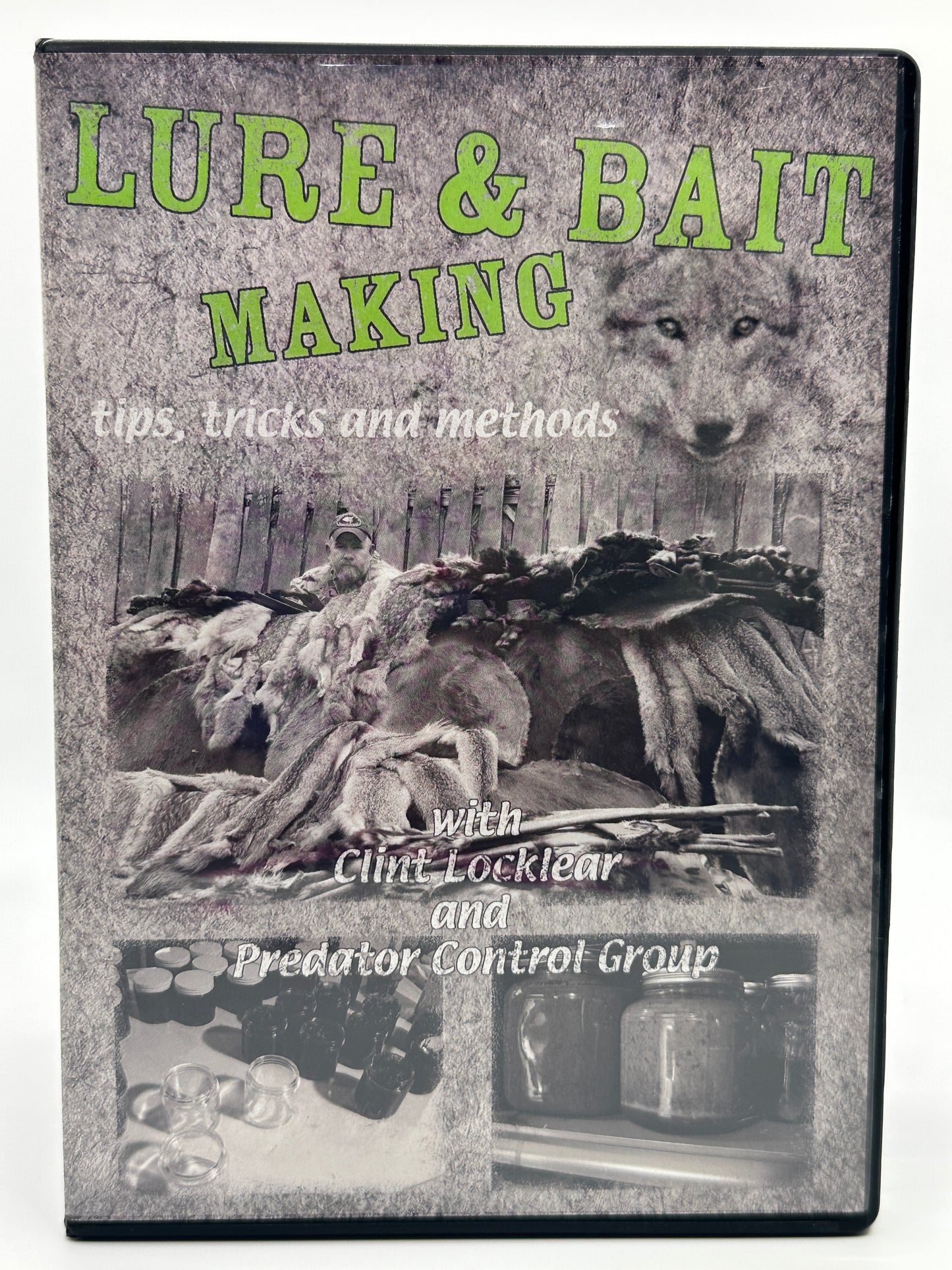 Lure & Bait Making Tips, Tricks and Methods DVD