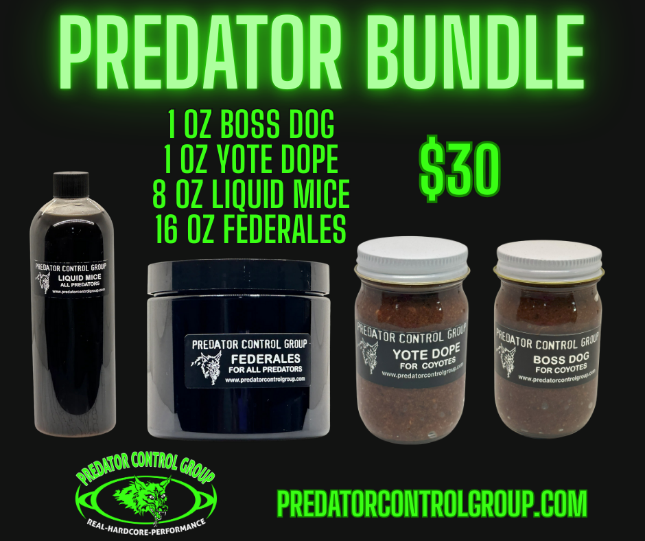 Predator Control Box PCG Predator Bundle – Predator Control Group