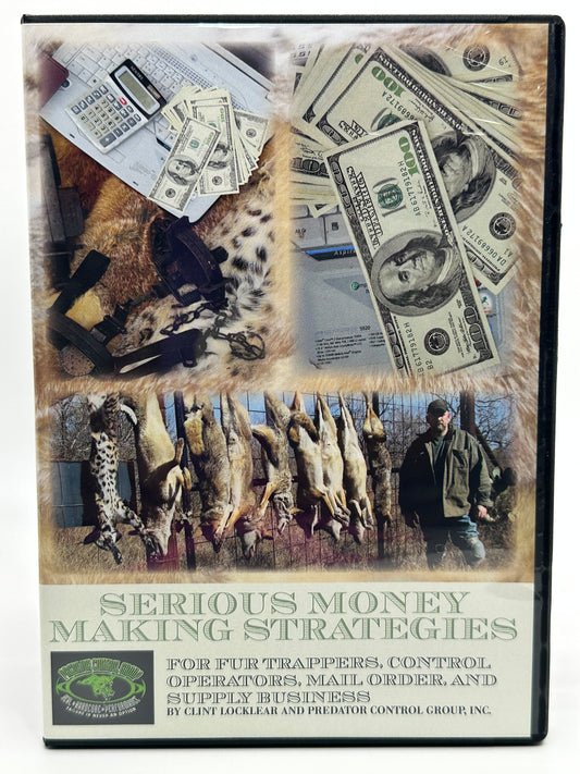 Serious Money Making Strategies DVD