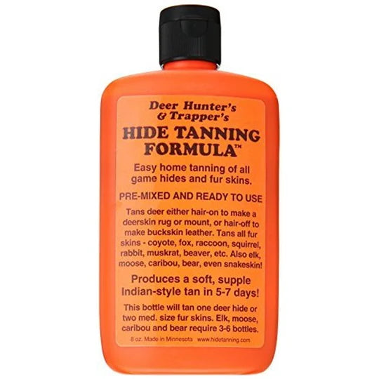 Deer Hunter's & Trapper's HIDE TANNING FORMULA
