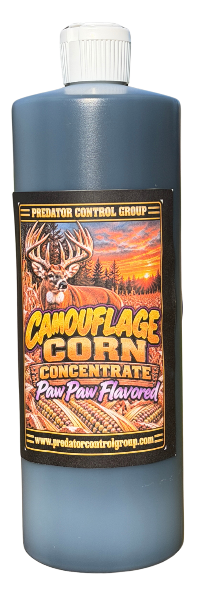 Camouflage Corn Concentrate- PAW PAW FLAVORED